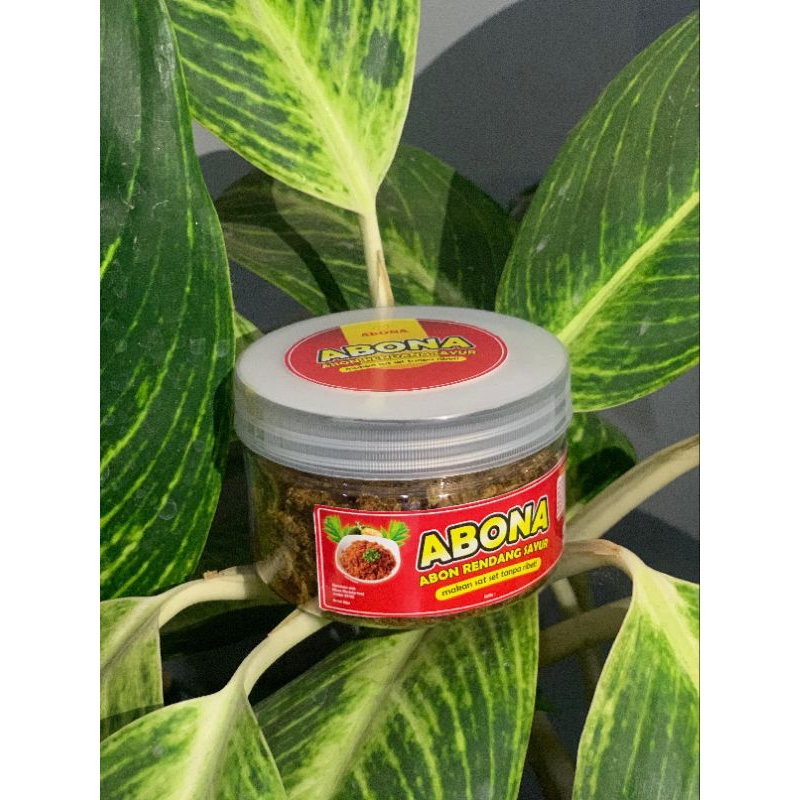 

ABONA (Abon Rendang Sayur) kemasan toples 70gr