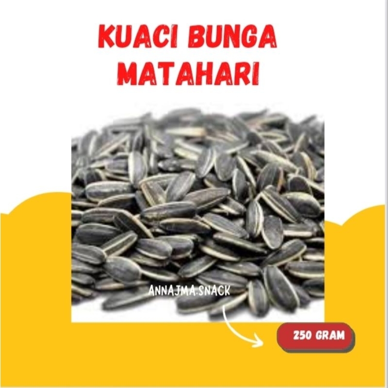 

KUACI BIJI BUNGA MATAHARI