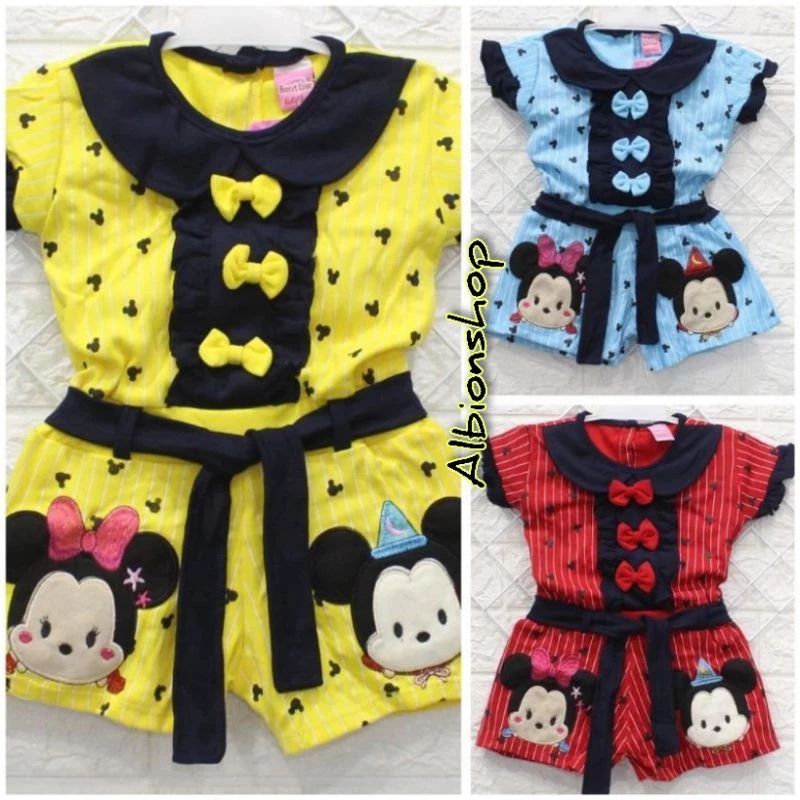 BAJU BAYI PEREMPUAN USIA 0 SAMPAI 12 BULAN (maks berat 10kg) || DRESS BAYI