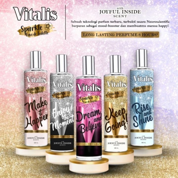 Parfum Vitalis EDT Sparkle - 100ml