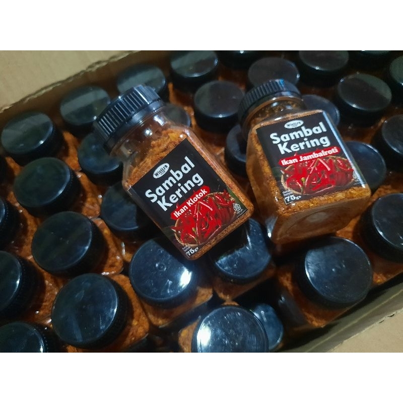 

SAMBAL CRUNCHY ALA BONCAB DENGAN 4 VARIAN HOME MADE HALAL