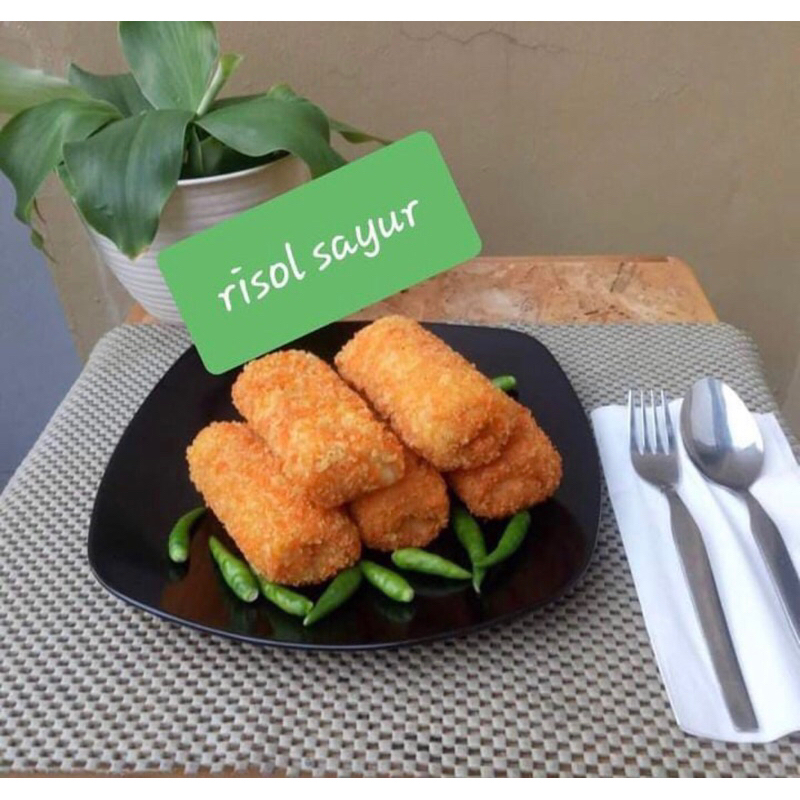 

Risoles Froozen by Legit isi 10pcs