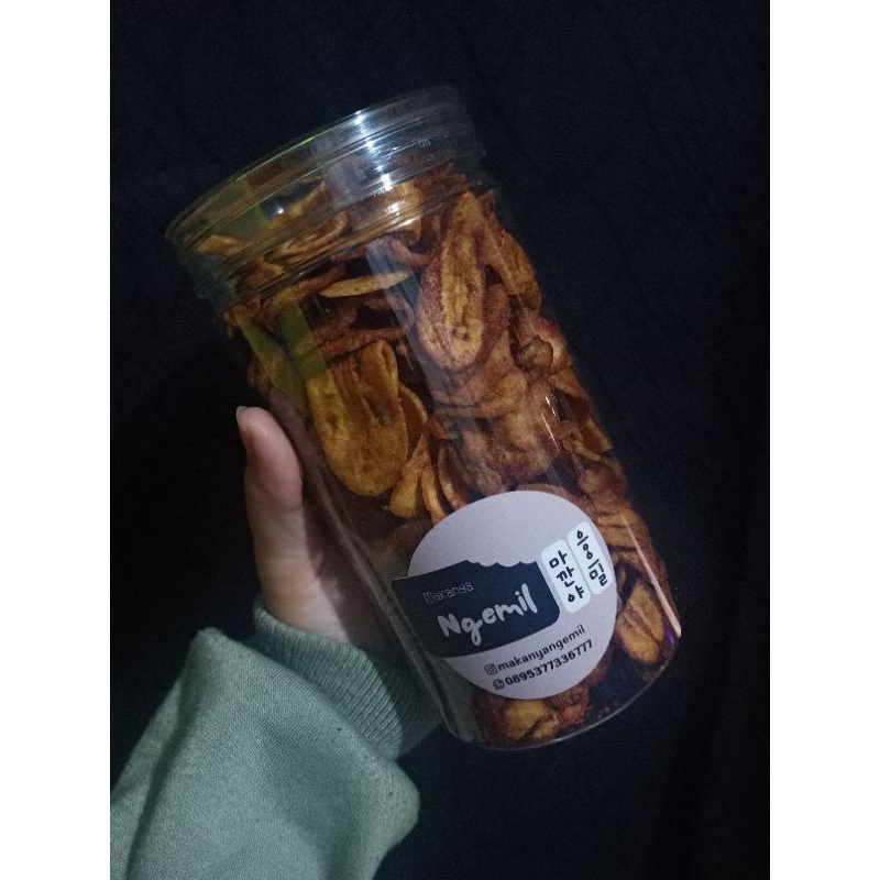 

MAKANYANGEMIL Keripik Sale Cemilan Kriuk 1 Toples