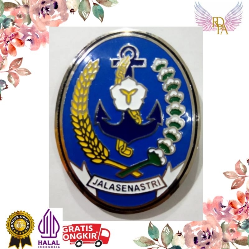 Pin Jalasenastri Model Baru. Lencana Jalasenastri Terbaru. Seragam Jalasenastri