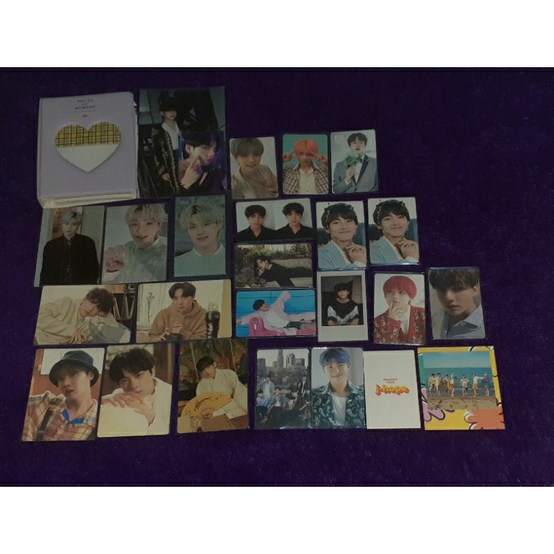 PC/MPC Photocard BTS World Double Side, maung, PC album, MB 7, MB 3, PTD jimin seokjin rm jhope yoon