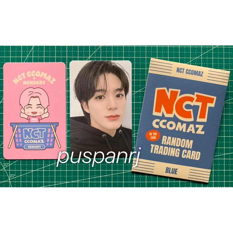 SELCA JENO KONSEP HENDERY TC NCT CCOMAZ B VER. (UNSEALED)