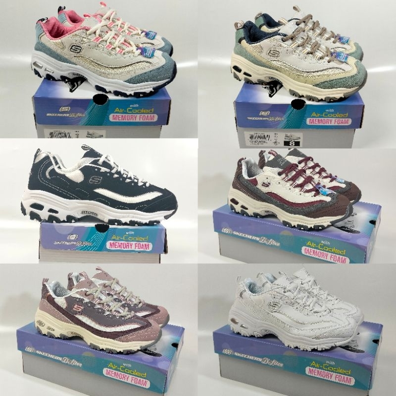 SKECHERS D'LITES 2.0 MEN'S/SEPATU SKECHERS PRIA D'LITES 2.0 ORIGINAL