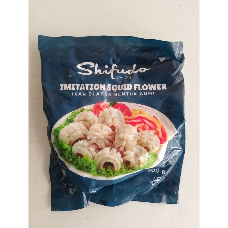 

SHIFUDO KEMBANG CUMI 500GR