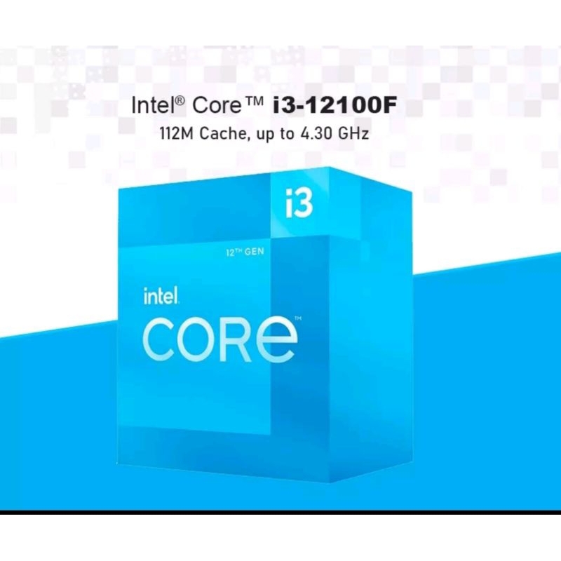 procesor i3 12100F