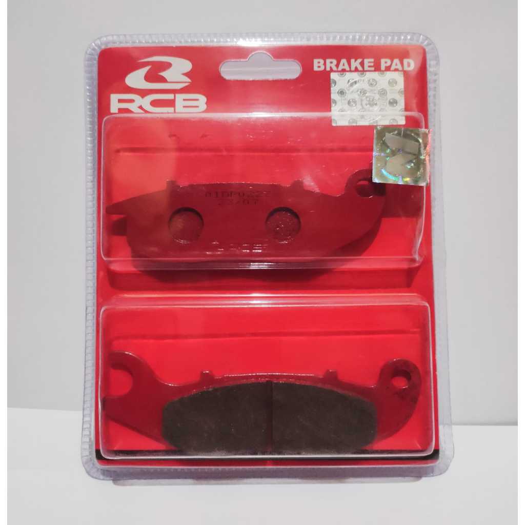 Disc Pad Kampas rem depan Kaliper RCB depan kiri kanan Honda Vario 125 150 Beat scoopy 01DP022Z