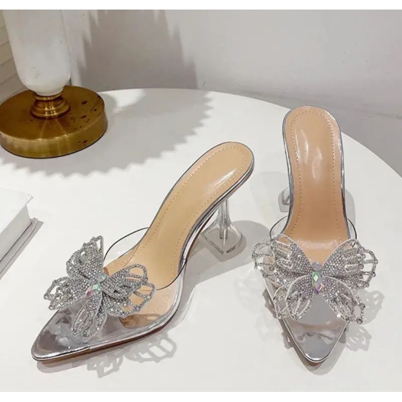 Haigh Heels Wanita Import Sandal Jenjit Murah Hail Hils Kekinian Termurah Sendal Jinjit Wanita Terla