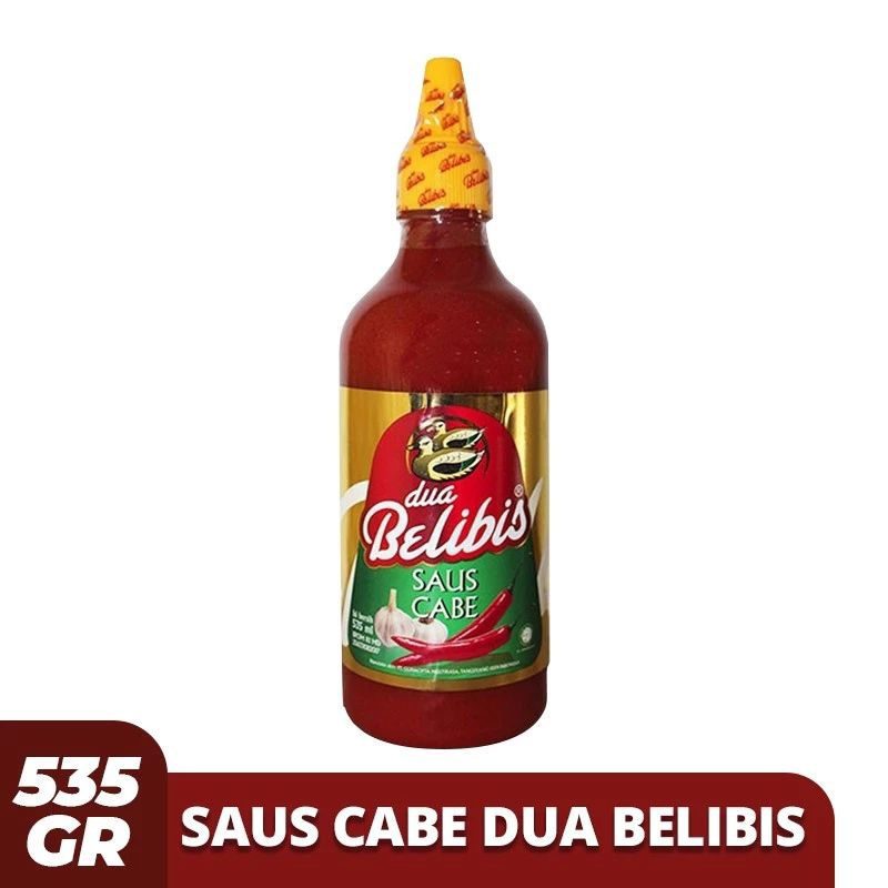 

Dua belibis saus cabe - saos cabai botol pet - chili sauce