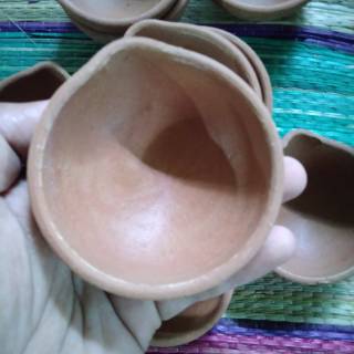 Kowi peleburan ukuran diameter 6,5 cm 10 pcs bonus 1 pcs