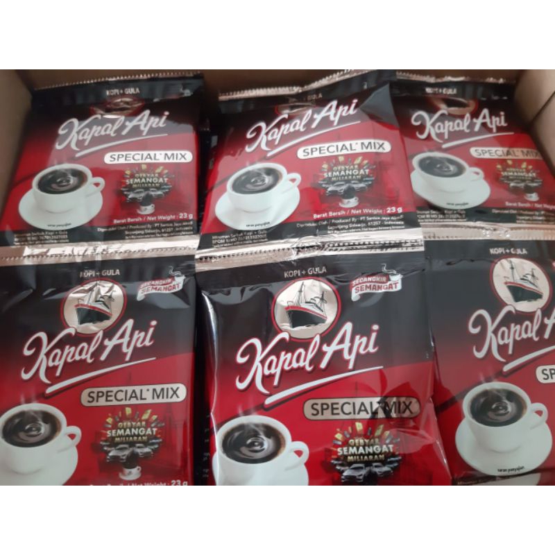 

kopi kapal api special mix
