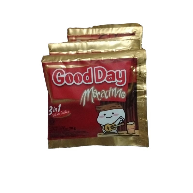 

GOOD DAY KOPI INSTAN 3 IN 1 MOCACINO