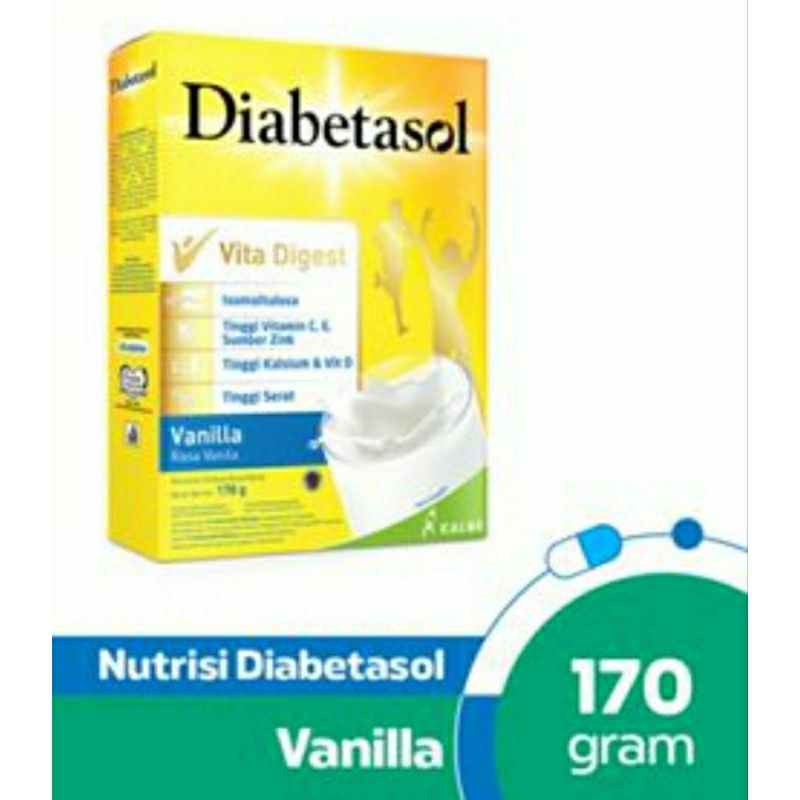 

nutrisi diabetasol vita digest