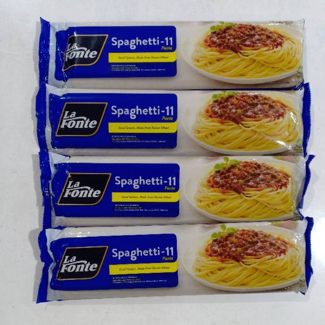 

LA FONTE 11 spaghetti 450gr