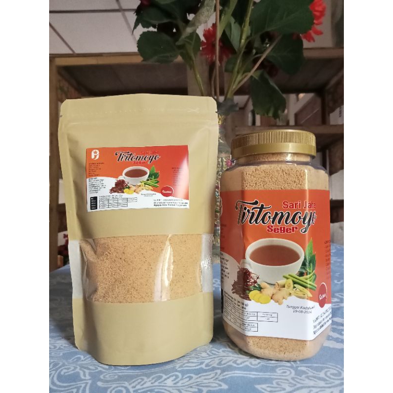 

SARIJAHE EMPRIT PLUS KAYU SECANG TIRTOMOYO SERBUK TINGGAL SEDUH