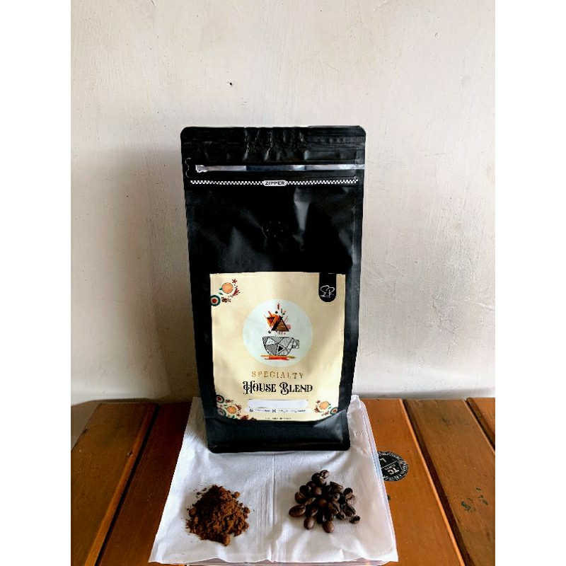 

kopi bubuk housbland, kopi murni dari Tulungagung kemasan 500 gr