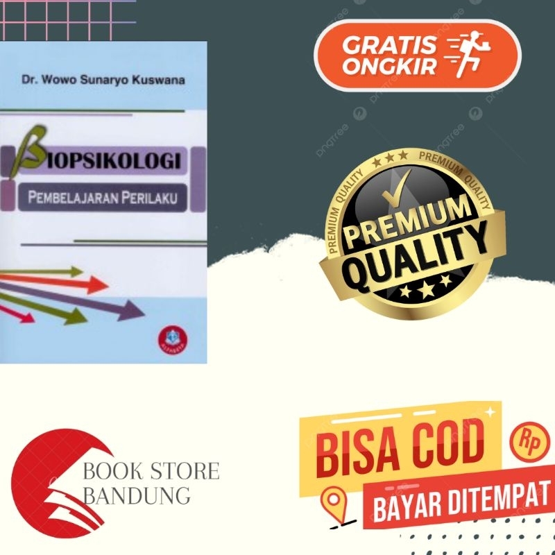 Buku Biopsikologi (Pembelajaran Perilaku)
