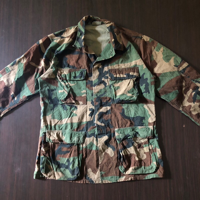 Woodland military jaket