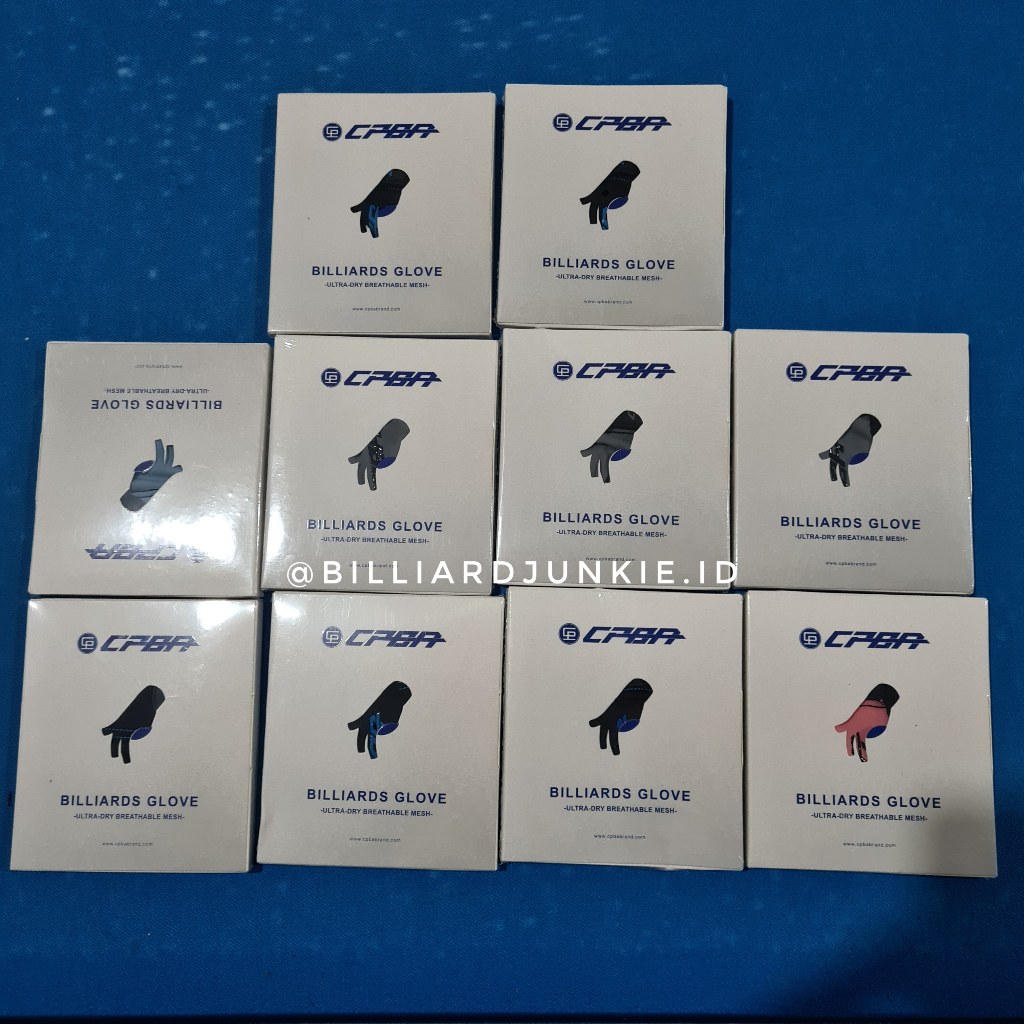 Glove Billiard CPBA