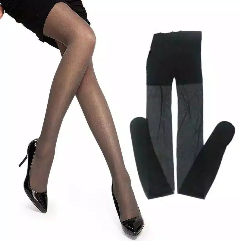 Stocking Celana Warna Kulit Hitam ,Stocking Sexy Lingerie Stoking Pantyhose