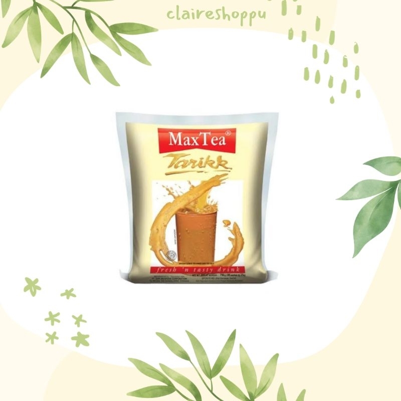 

MAX TEA TEH TARIK [ ISI 10 PCS ]