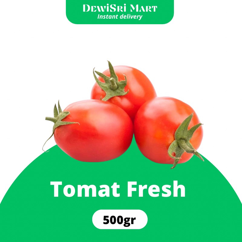 

Tomat Fresh 500Gr - DewiSri Mart