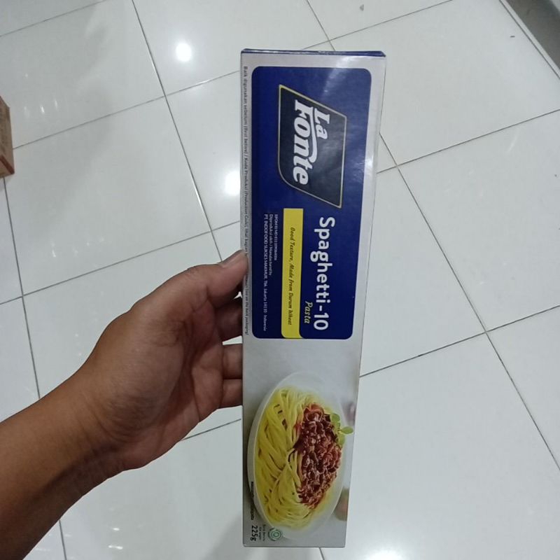 

Mahbubah - La Fonte 225 g Spaghetti -10 Pasta