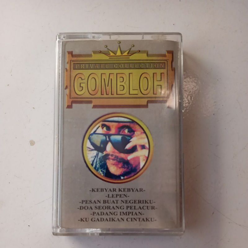 Kaset pita gombloh private collection