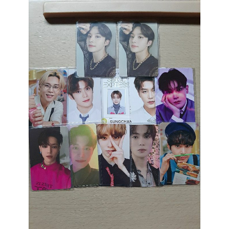 pc photocard nct 127 jaehyun castle cherry bomb taeyong sticker doyoung johnny taeil