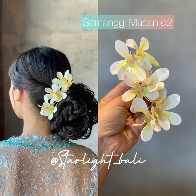 STARLIGHT BALI - Semanggi Anggrek Macan / Semanggi Latex / Aksesoris Rambut / Semanggi Bali / Akseso