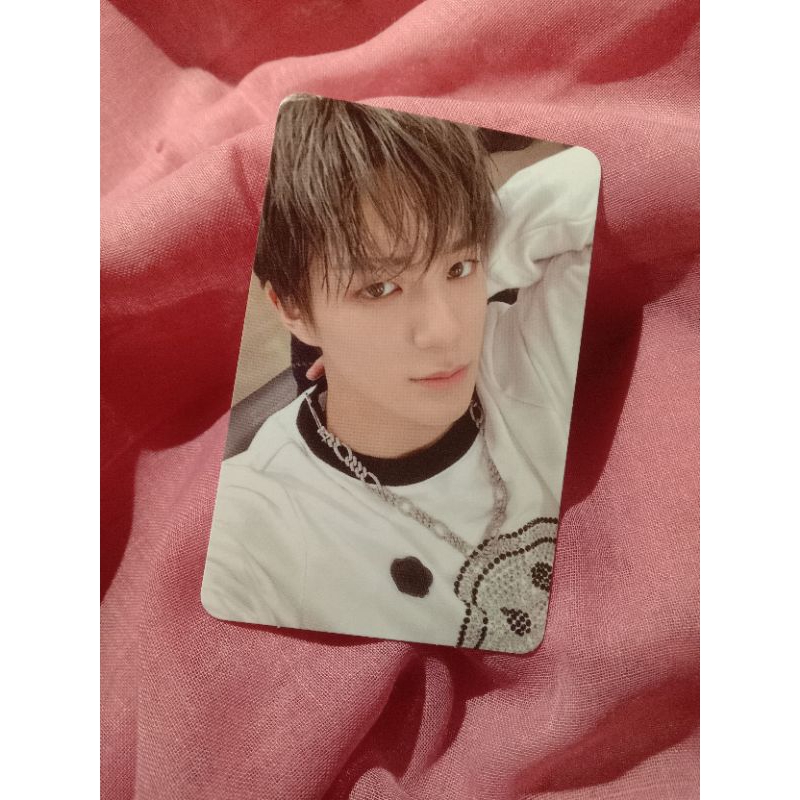 Jeno luggage dreaming putih