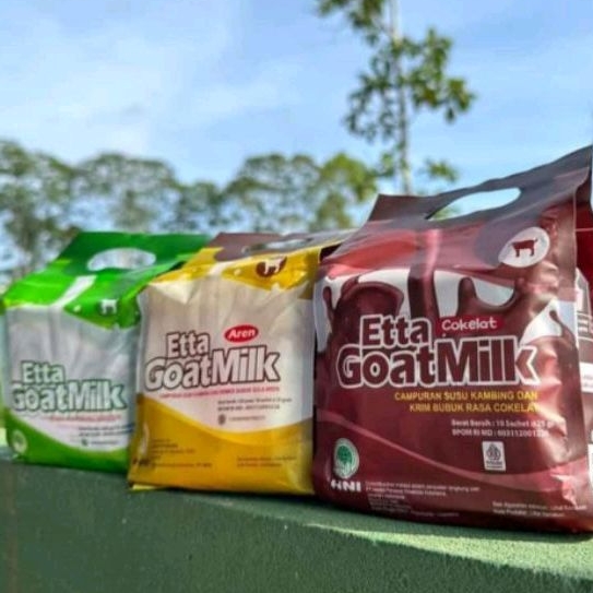 

EGM Etta Goat Milk, Susu Kambing Ettawa HNI, pereda batuk, perawat lambung, penjaga tulang sendi