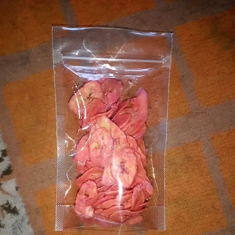 

KRIPIK PISANG STAWBERRY