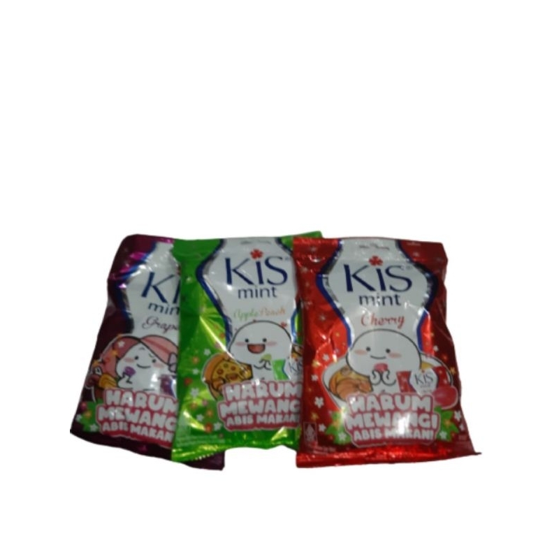 

permen kiss bag