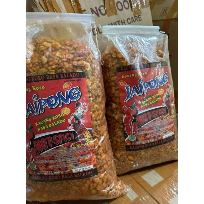

kacang koro uenak renyah