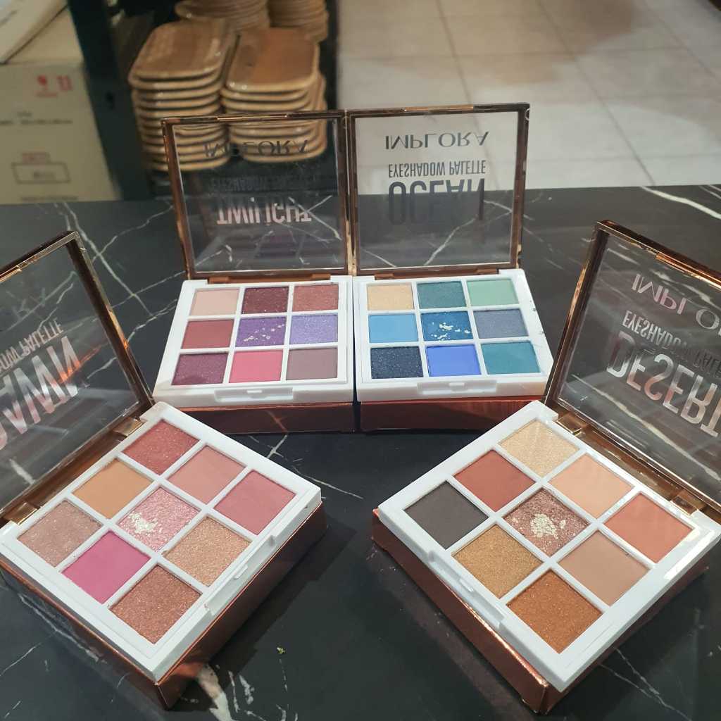IMPLORA EYESHADOW PALETTE / EYESHADOW / IMPLORA