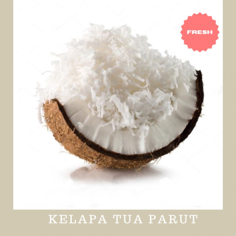

Kelapa Parut Coconut 250 Gram KIRIM INSTAN BANDUNG