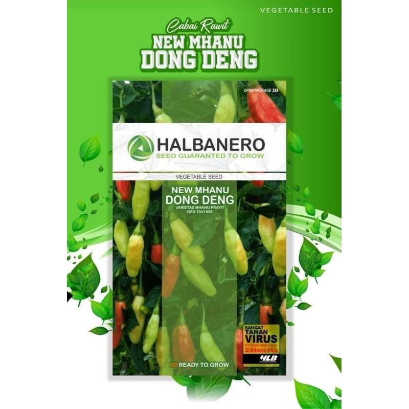 BENIH CABE RAWIT NEW MHANU DONG DENG HALBANERO