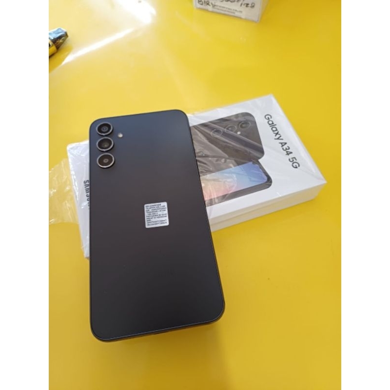 SAMSUNG A34 5G 8/128 SAMSUNG SECOND ORIGINAL GERANSI RESMI