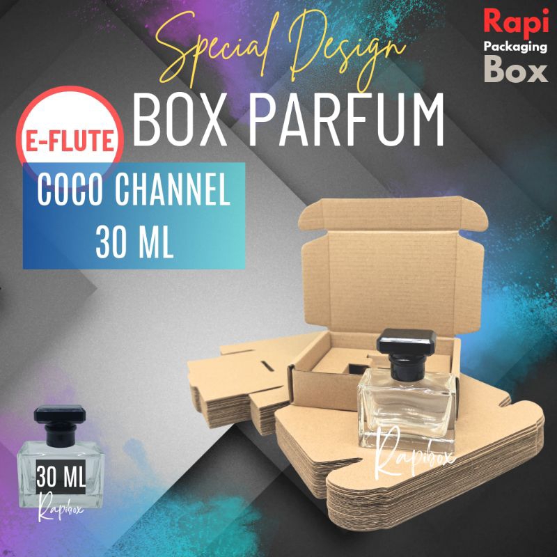 

Rapibox Box Parfum Khusus COCO CHANEL 30 ML E-Flute