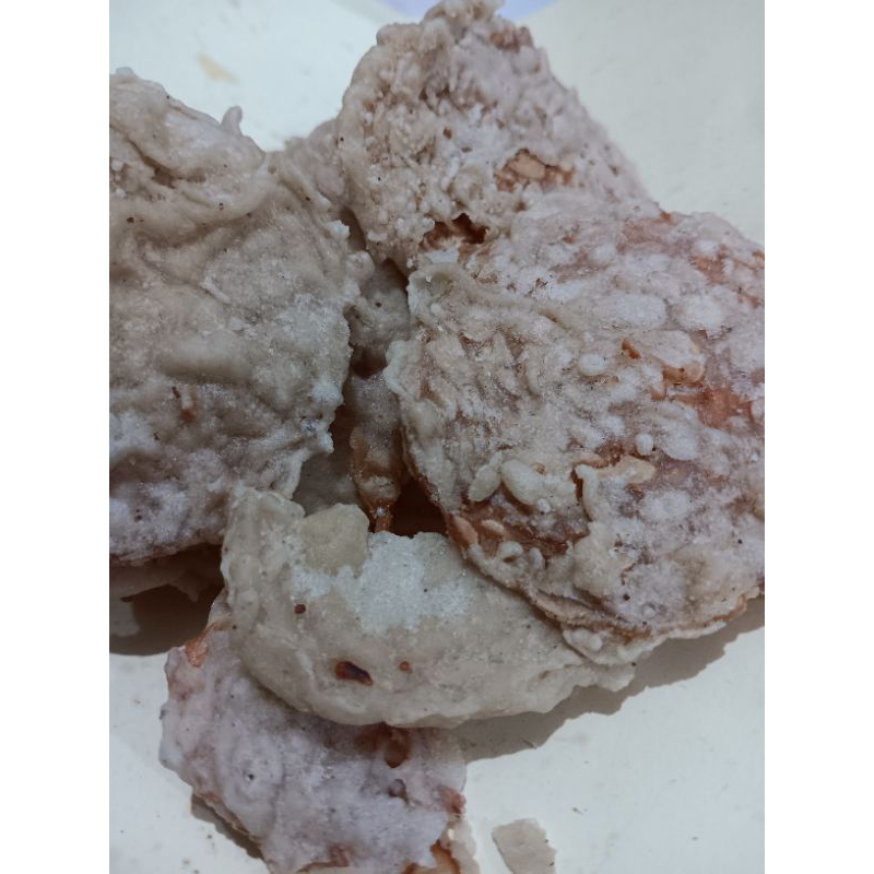 

KRIPIK TEMPE TEPUNG KRISPY isi 250gr