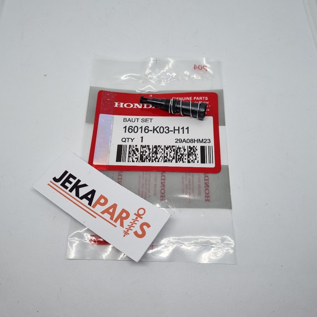 Baut Setelan Langsam Angin Screw Set Motor Beat FI Vario 125 Scoopy FI Supra FI Beat Esp