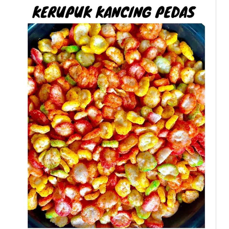 

keripik kancing pedas 1kg