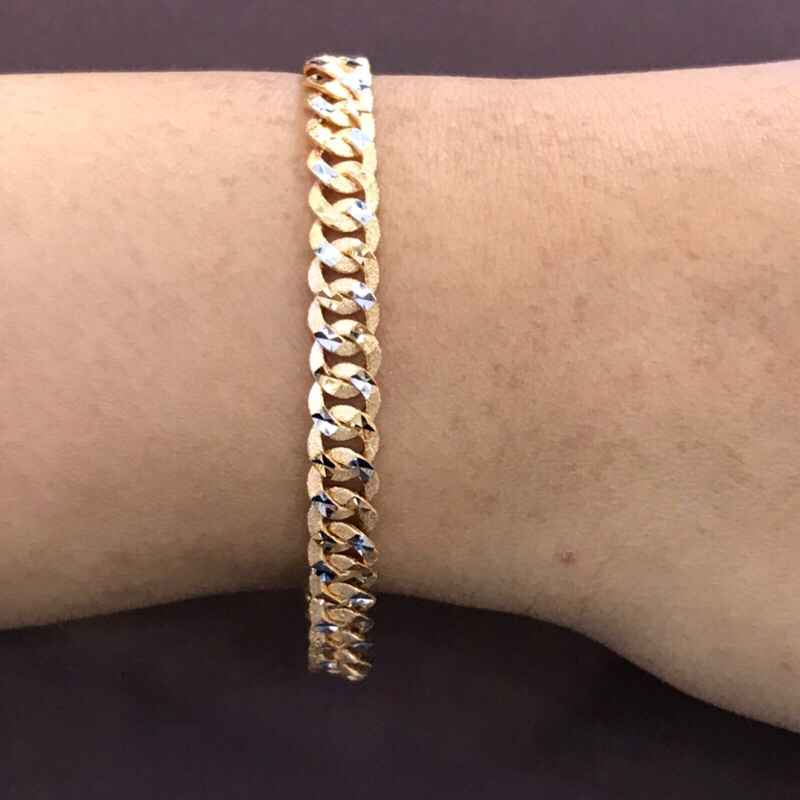 GELANG EMAS SISIK NAGA 700 GGE0750