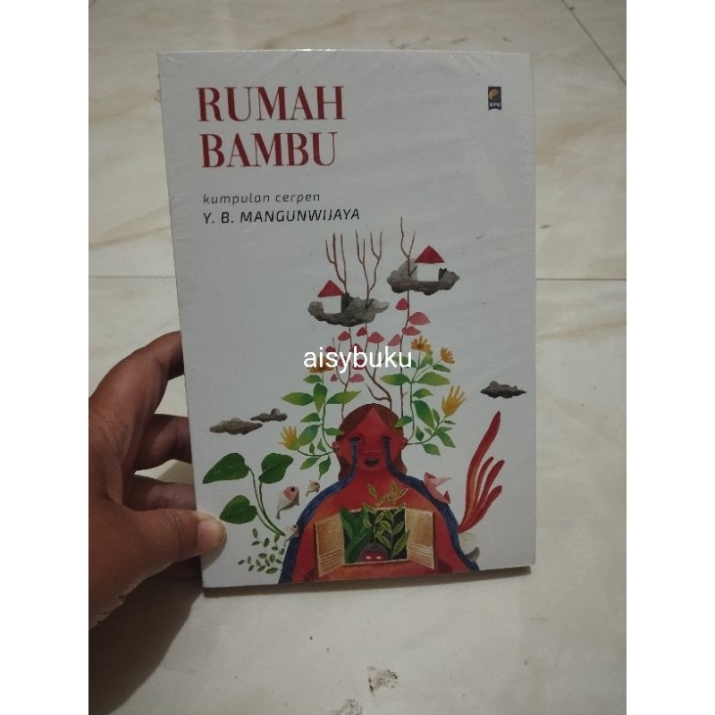 ORI segel rumah bambu YB Mangunwijaya