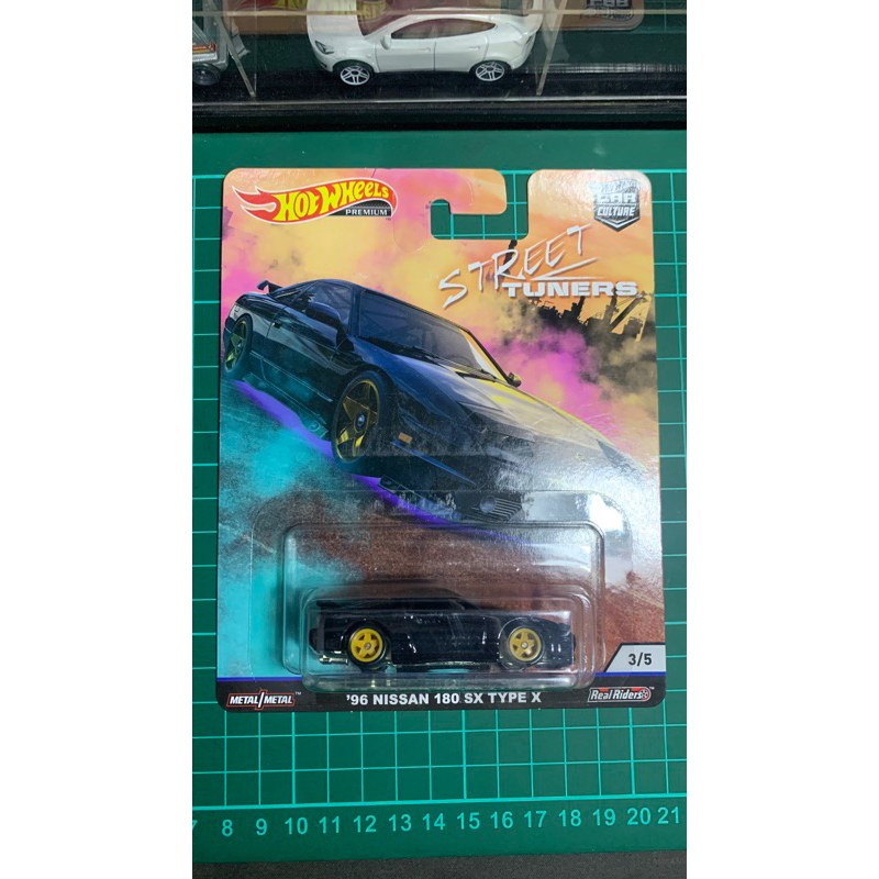 Hot Wheels Street Tuners Nissan 180sx
