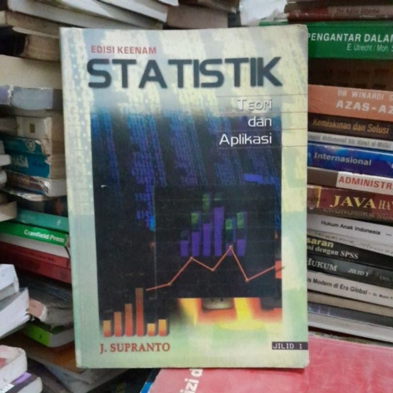 STATISTIK TEORI DAN APLIKASI EDISI KEENAM JILID SATU
